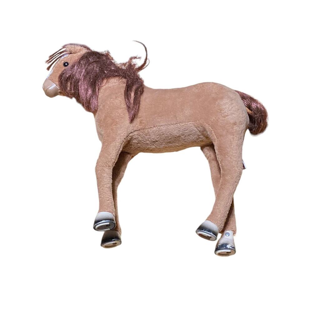 MY LIFE AS 12” Light Brown Horse POSABLE‎ KNEES
